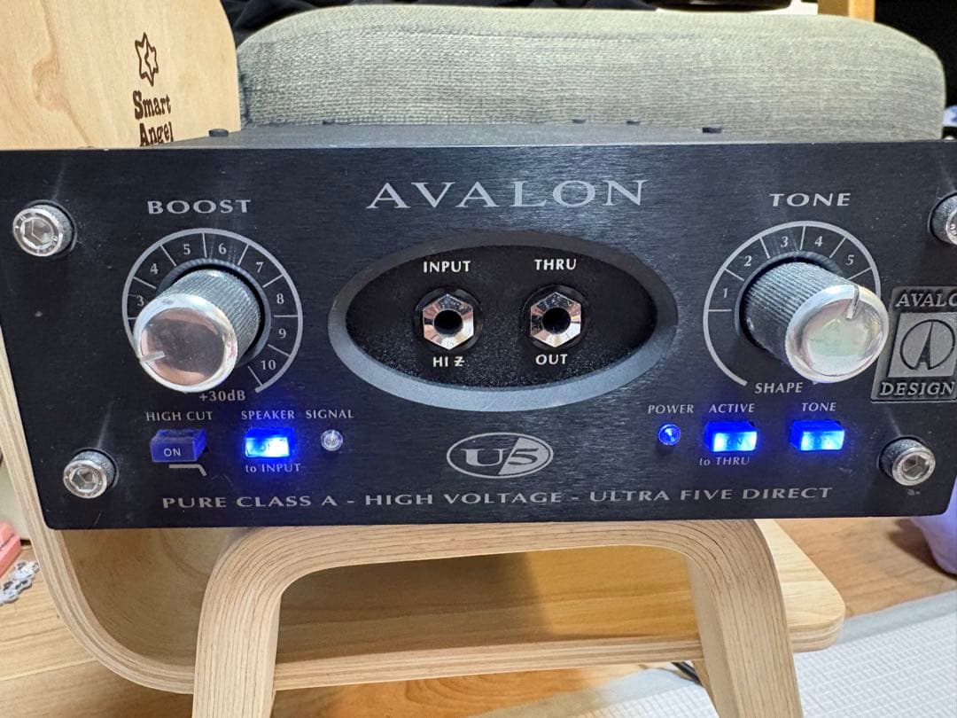 【sim】Avalon Design U5 （Black）