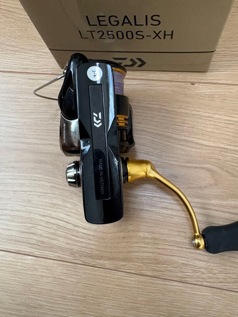 ダイワ 23 レガリス LEGALIS LT2500S-XH