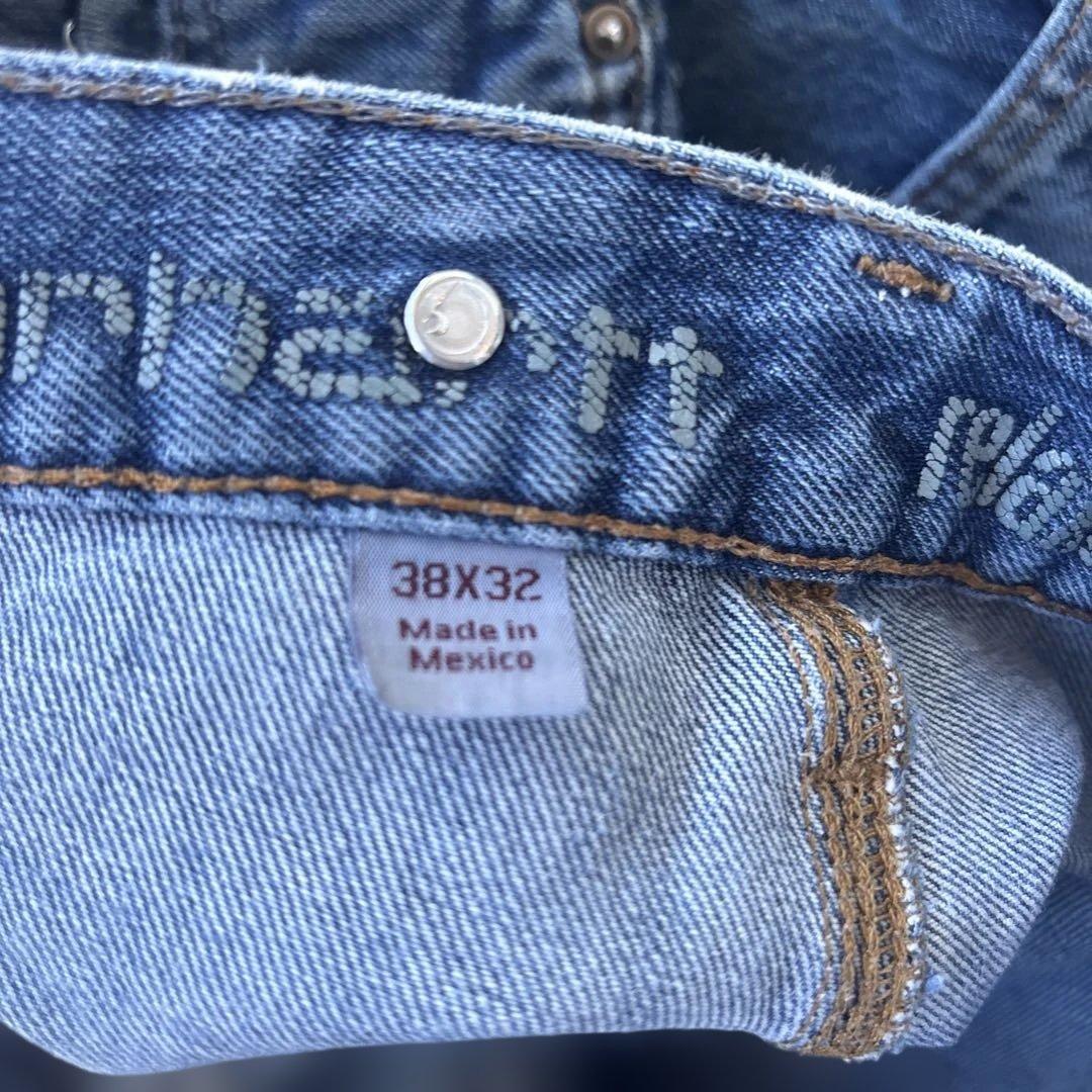 カーハート　ダブルニーペインターパンツ　デニム　carhartt ジーンズ