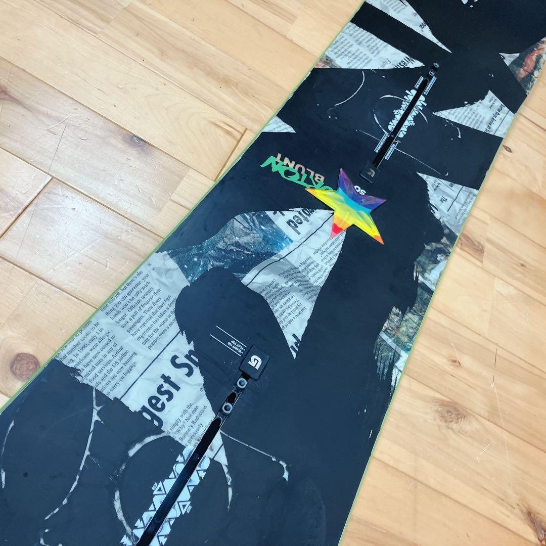 Burton バートン スノーボード BLUNT ブラント 150㎝　希少