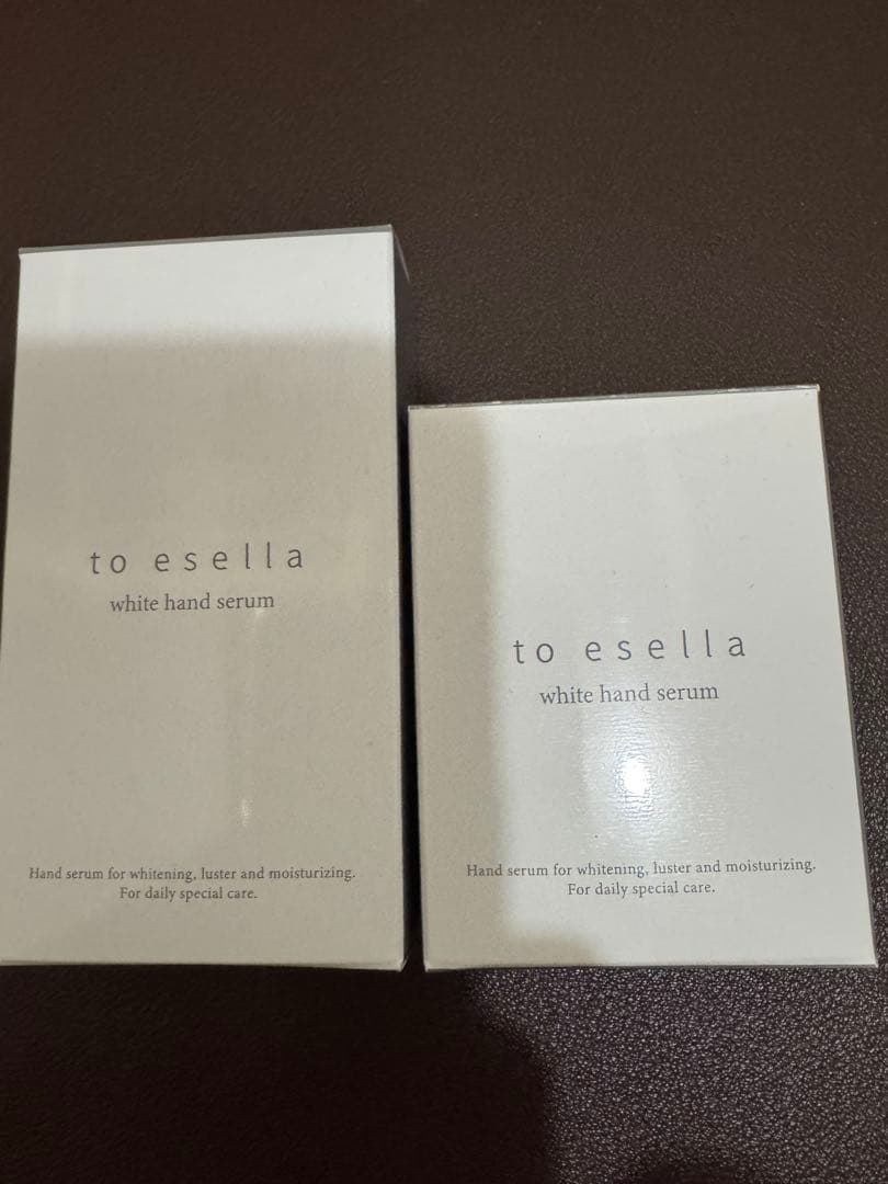 ★ままごろう★ to esella ホワイトハンドセラム２本セット