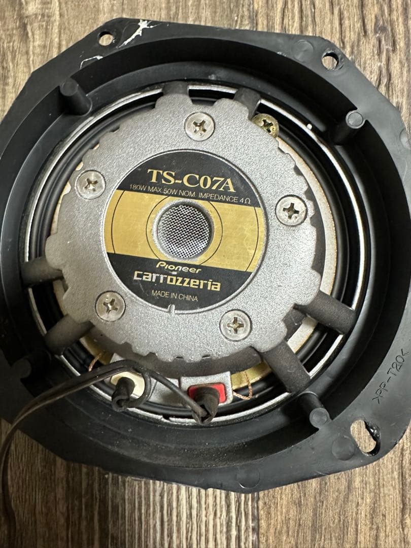 carrozzeriaカー4個セット TS-C07A-TS-C1600A