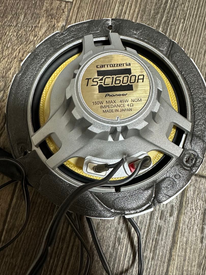 carrozzeriaカー4個セット TS-C07A-TS-C1600A