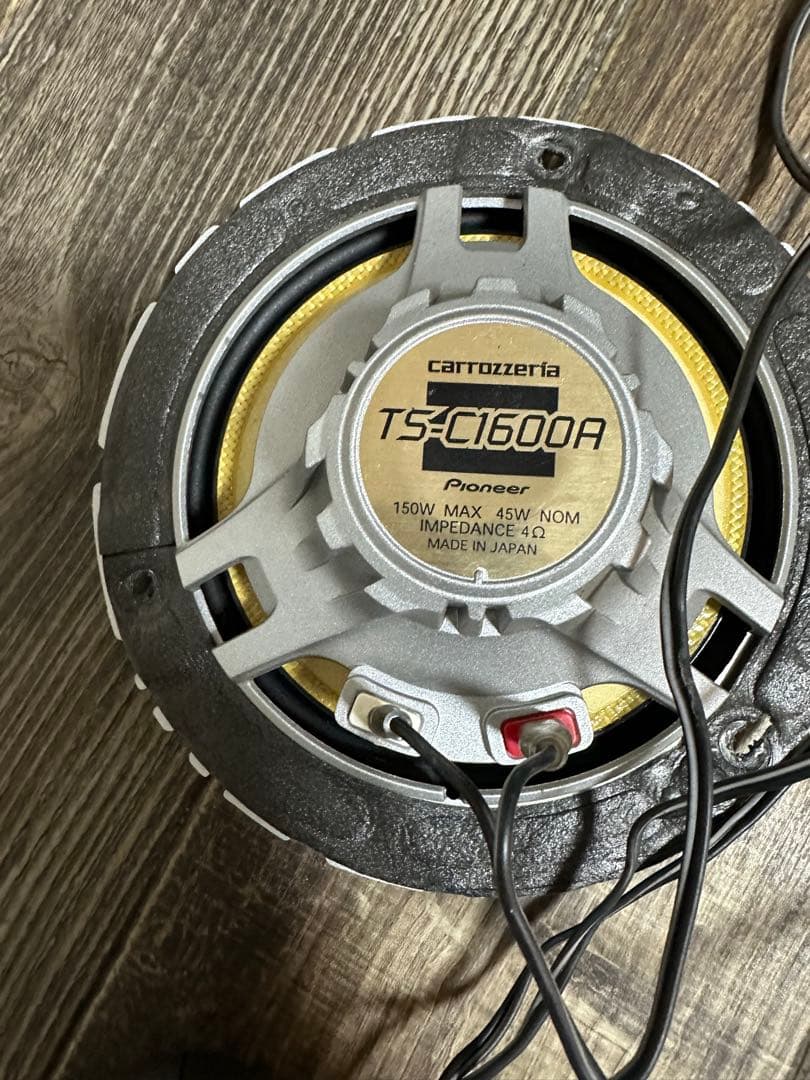 carrozzeriaカー4個セット TS-C07A-TS-C1600A