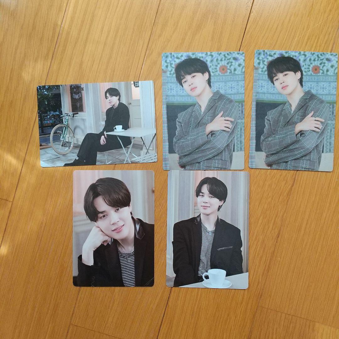 BTS JIMIN ジミン トレカ セット