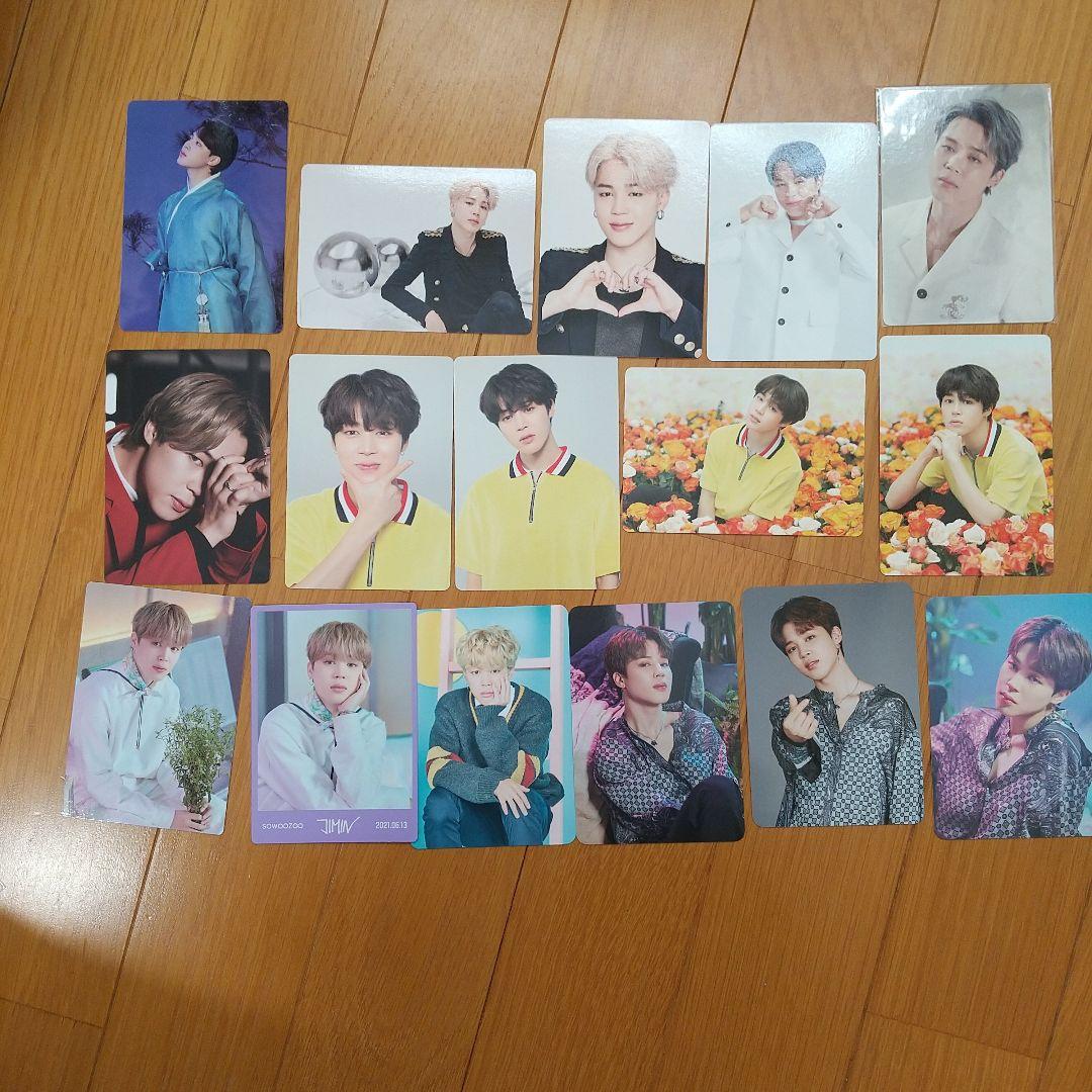 BTS JIMIN ジミン トレカ セット