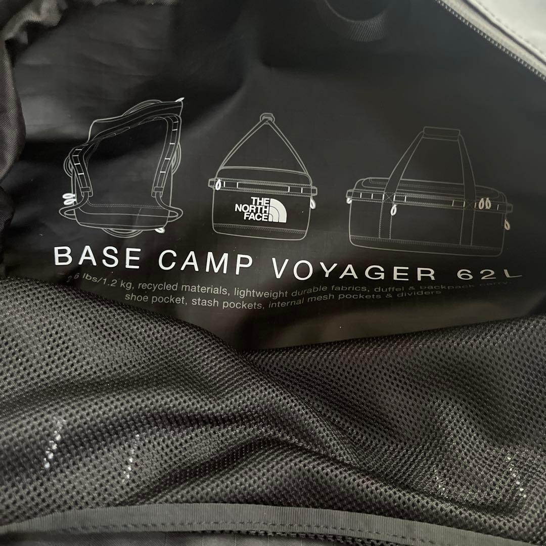 ノースフェイス　BACE CAMP VOYAGER 62L