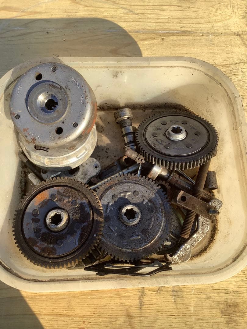 CRF50 エンジン　AE03E モンキー　JAZZ カブ