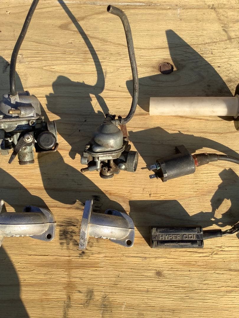 CRF50 エンジン　AE03E モンキー　JAZZ カブ