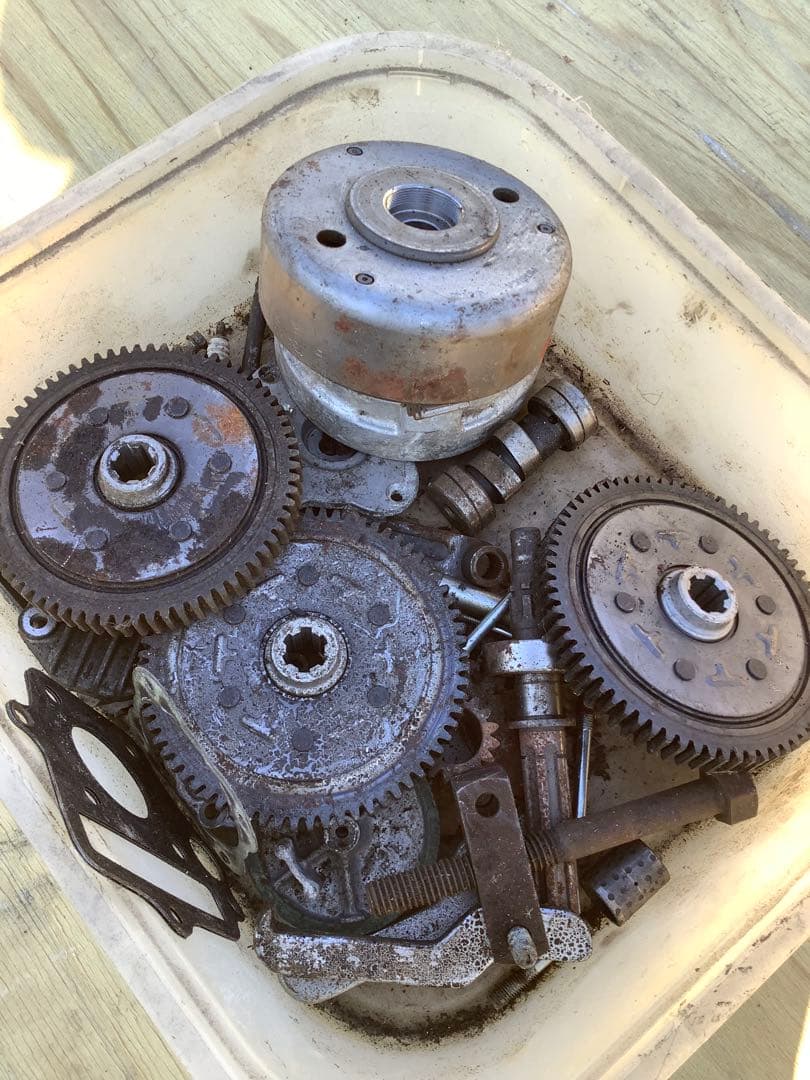 CRF50 エンジン　AE03E モンキー　JAZZ カブ