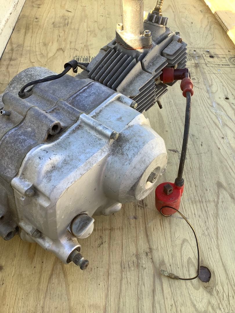 CRF50 エンジン　AE03E モンキー　JAZZ カブ