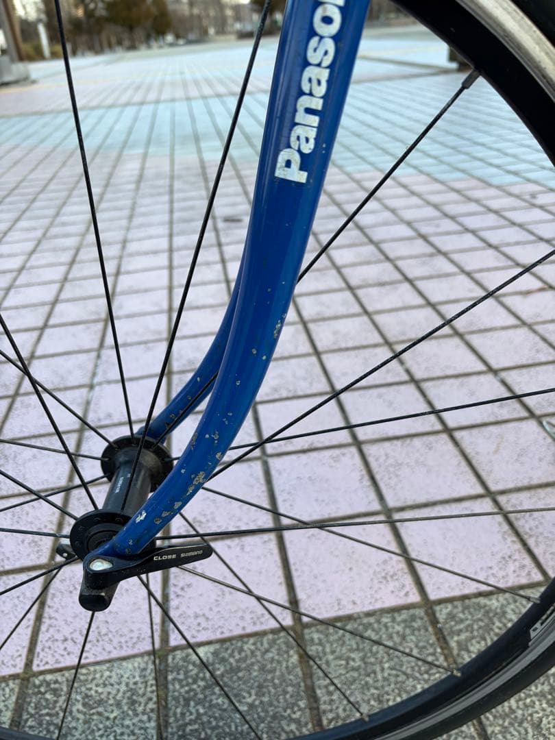 Panasonic ロードバイク レマイヨ クラシック クロモリ 千葉県