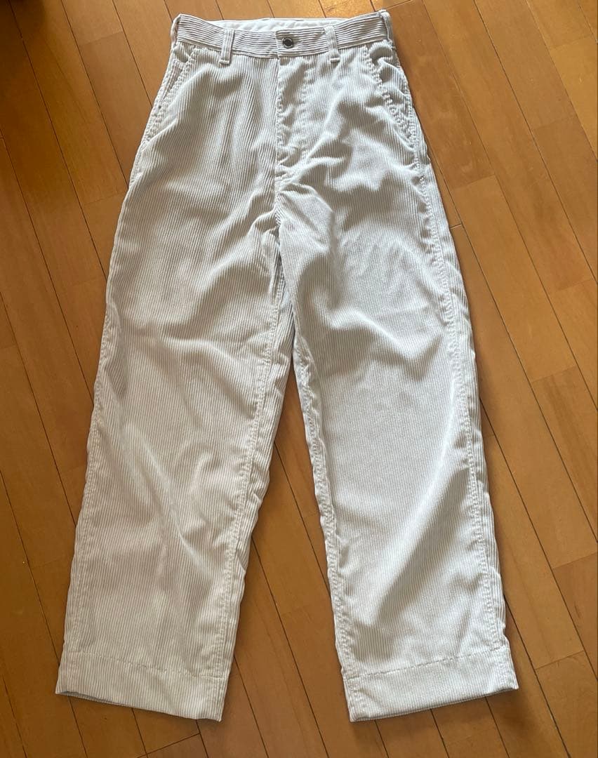 THE SHISHIKUI / Painter C コーデュロイ クリーム