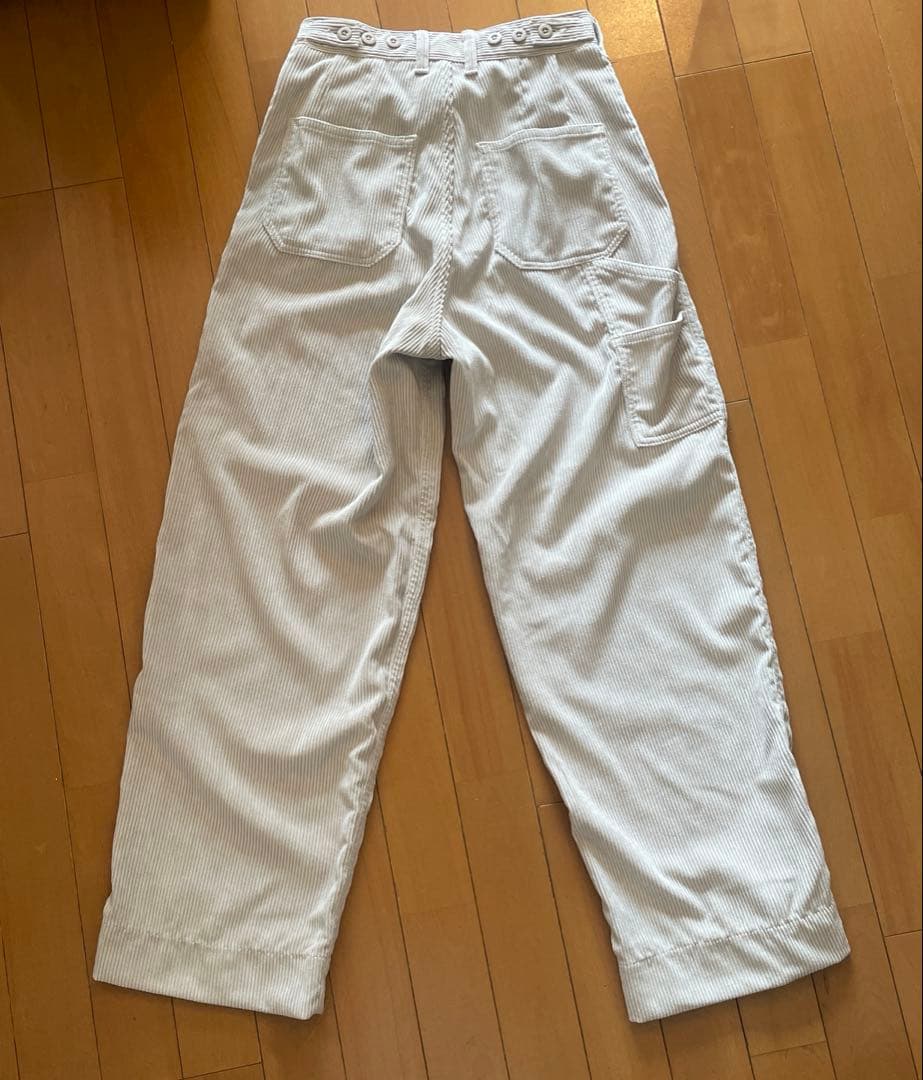 THE SHISHIKUI / Painter C コーデュロイ クリーム