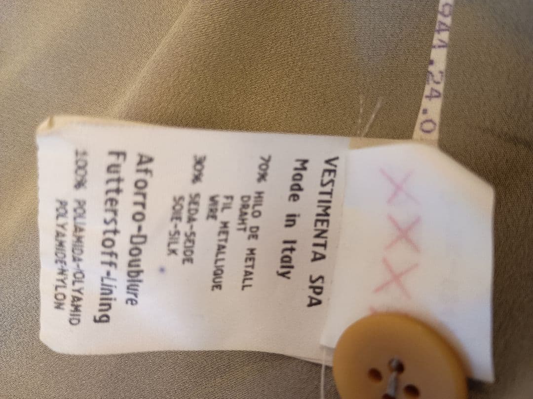 Giorgio ARMANI ジョルジオ アルマーニ 刺繍とビーズのジャケット