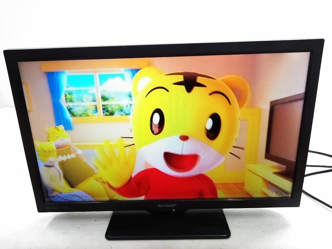シャープ 2022年製 19インチ 液晶テレビ アクオス 2T-C19DE★