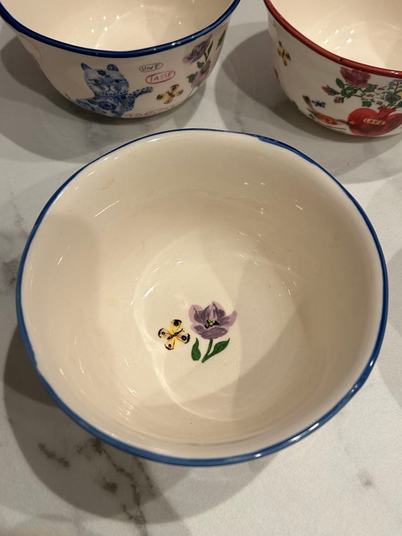 アンソロポロジー ナタリーレテ ボウル5点セット Anthropologie