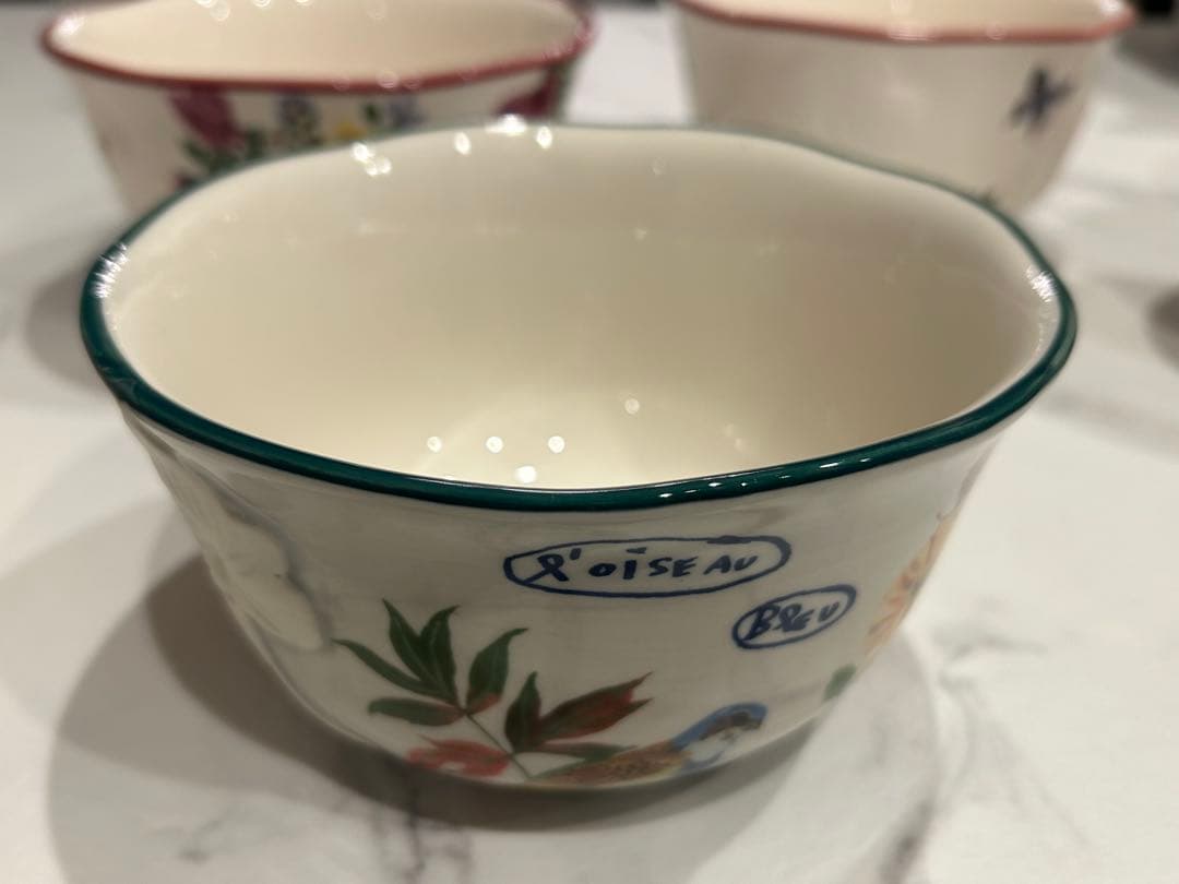 アンソロポロジー ナタリーレテ ボウル5点セット Anthropologie