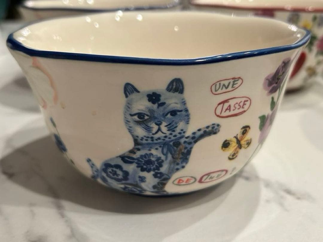 アンソロポロジー ナタリーレテ ボウル5点セット Anthropologie