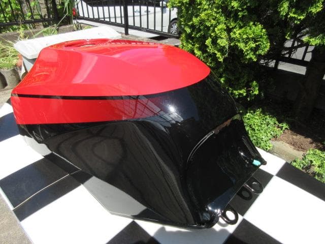 Kawasaki GPZ900R GPZ750R ガソリンタンク 中古良品
