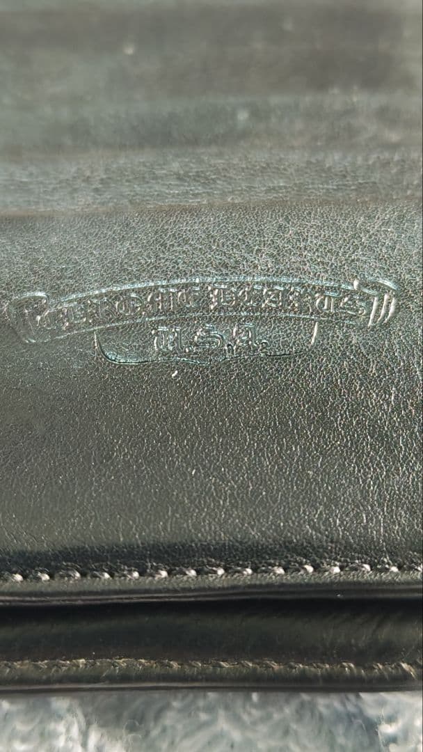 クロムハーツ　ウェーブウォレット