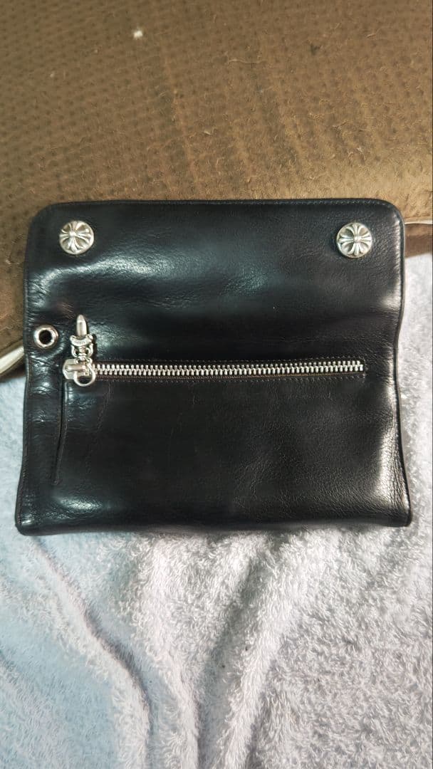 クロムハーツ　ウェーブウォレット