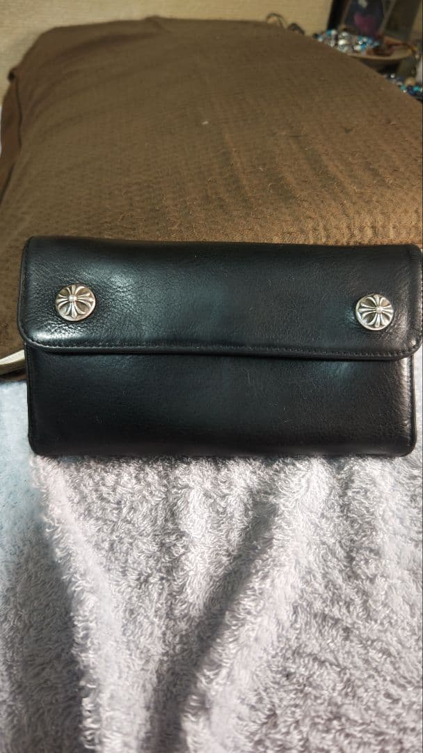 クロムハーツ　ウェーブウォレット