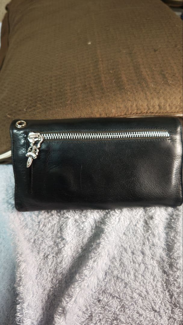 クロムハーツ　ウェーブウォレット