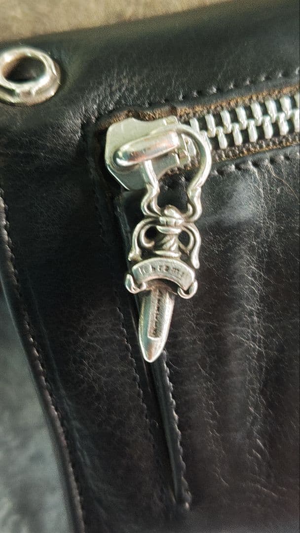 クロムハーツ　ウェーブウォレット