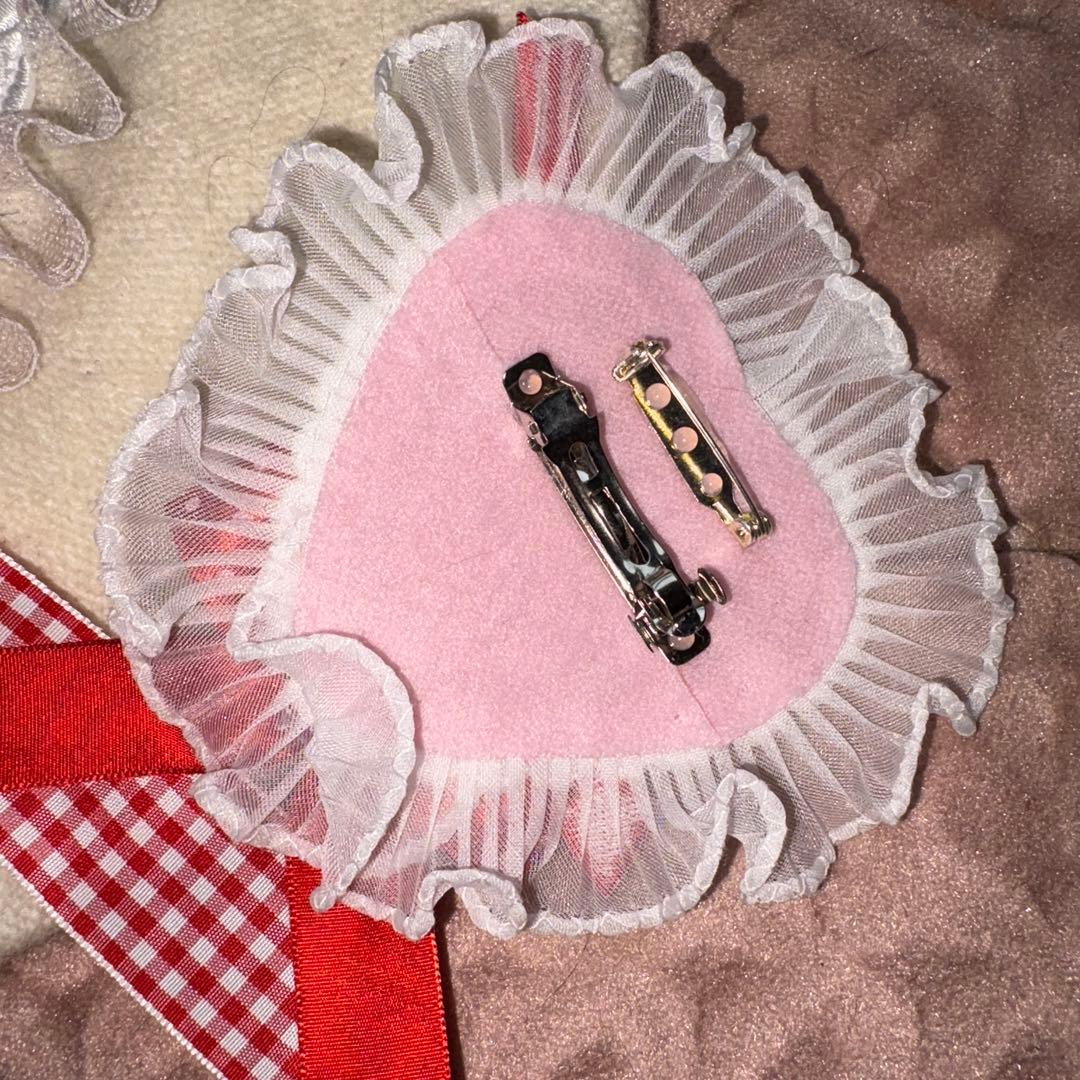 ナイルパーチ ベレー帽＆バッジ