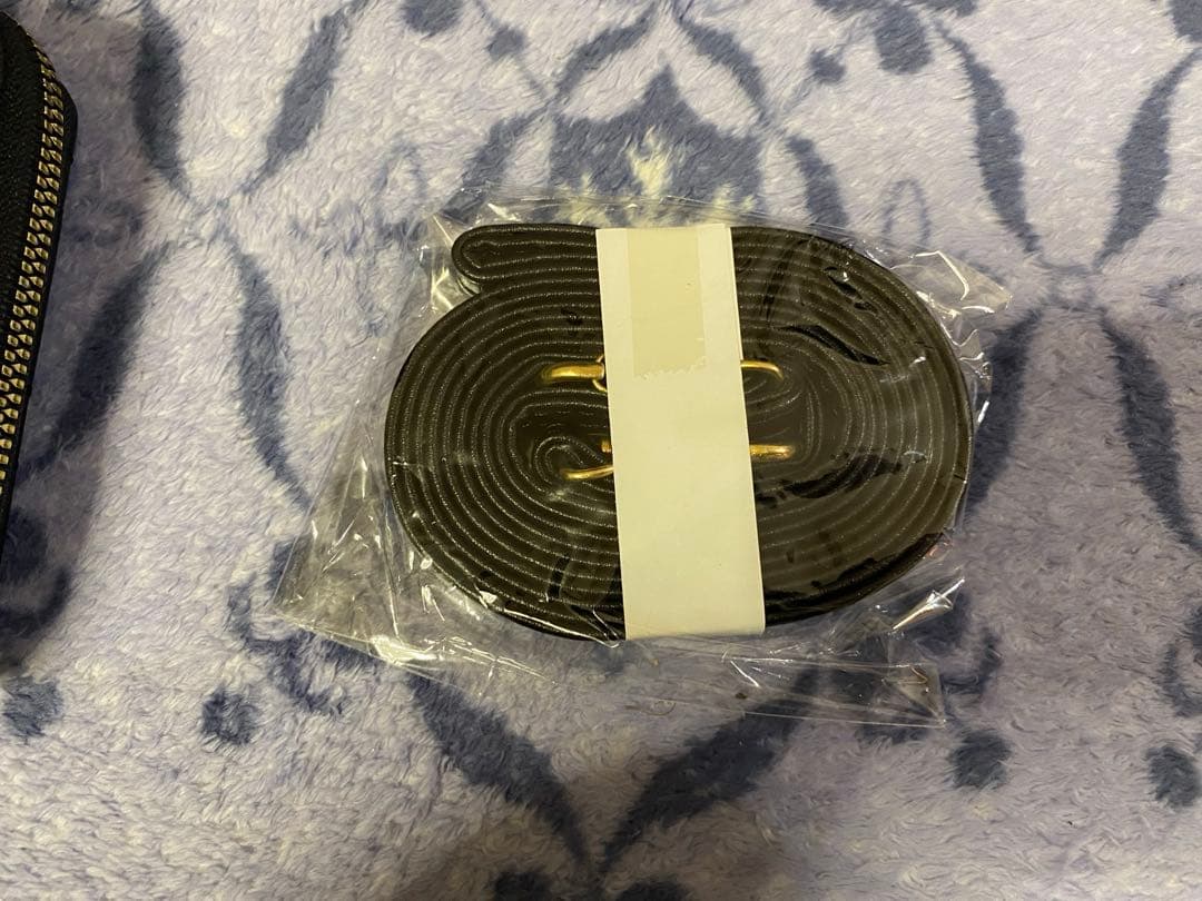 新品未使用】菊の御紋入り　お財布ショルダー