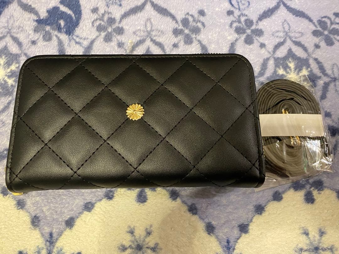 新品未使用】菊の御紋入り　お財布ショルダー