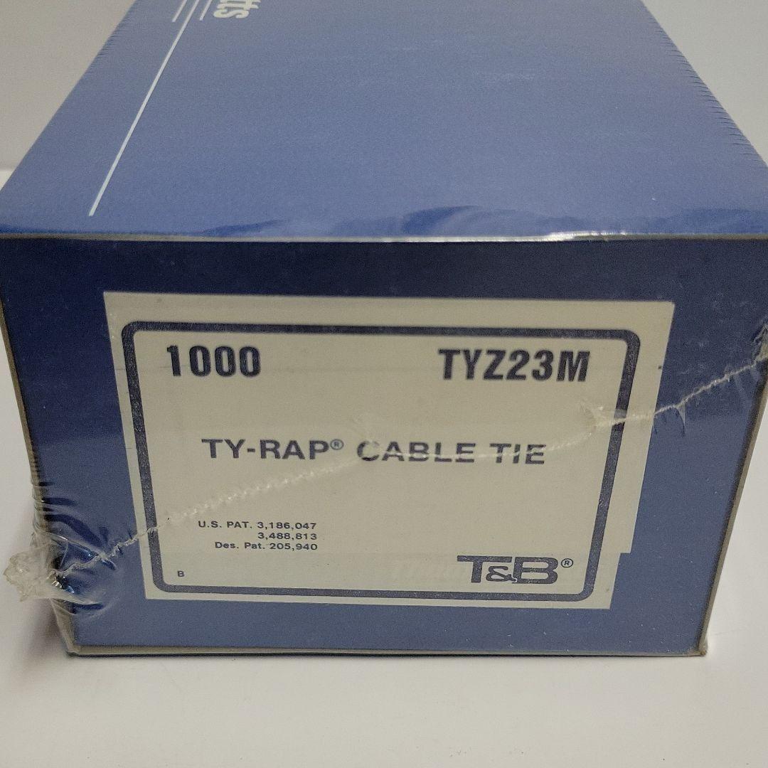 ABB (T&B) TY-RAP TYZ23M 1000本入　1箱