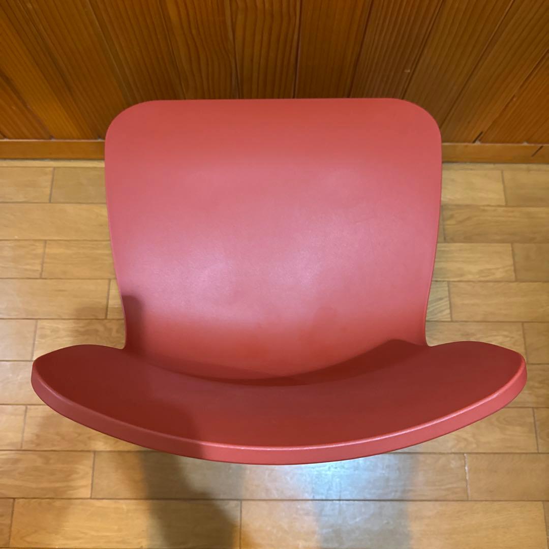 Vitra ヴィトラ HAL Wood チェア レッド　引取りお値引5,000円