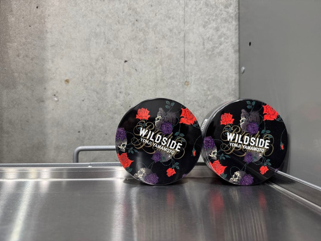 う*ん様 BROSH xYOHJIYAMAMOTO POMADE SKULL R