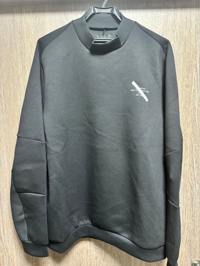 Saturdays Golf モックネックスウェット　サイズXXL