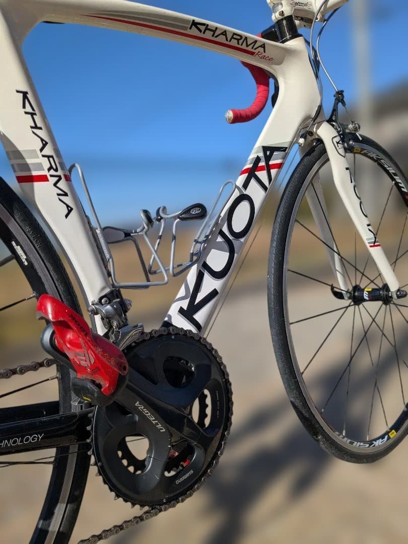 KUOTA KHARMA（クォータ カルマ）メインコンポはアルテグラ