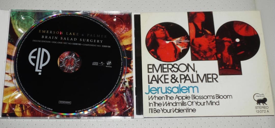 SACD エマーソン・レイク&パーマー「恐怖の頭脳改革」デラックス・エディション