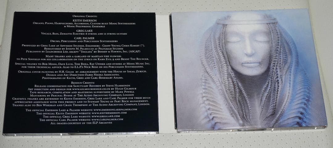 SACD エマーソン・レイク&パーマー「恐怖の頭脳改革」デラックス・エディション