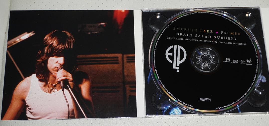 SACD エマーソン・レイク&パーマー「恐怖の頭脳改革」デラックス・エディション