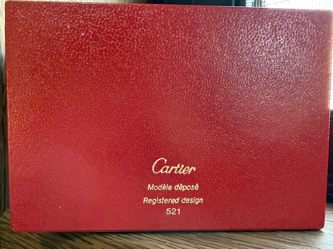 ★カルティエ　マストタンク　ブラック文字盤★レディース ヴィンテージ