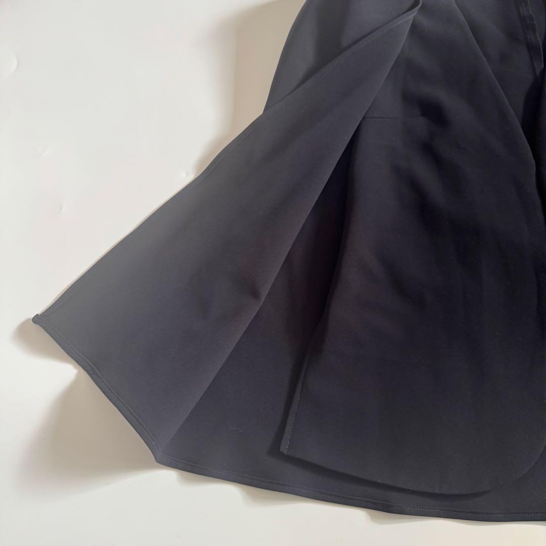 極美品　エリー　ELLIE　ケープジャケット　ブラック　テーラードジャケット