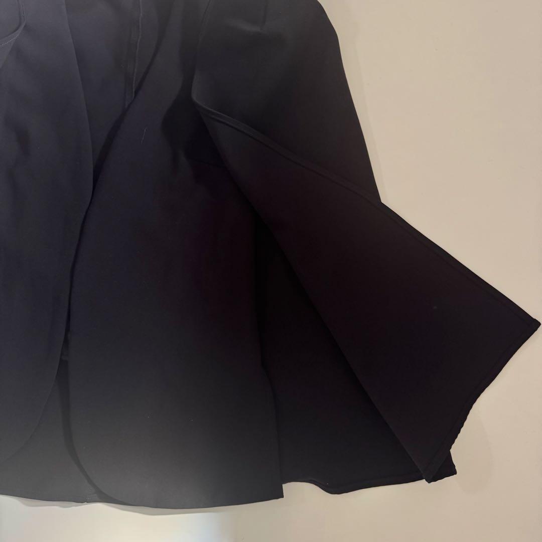 極美品　エリー　ELLIE　ケープジャケット　ブラック　テーラードジャケット