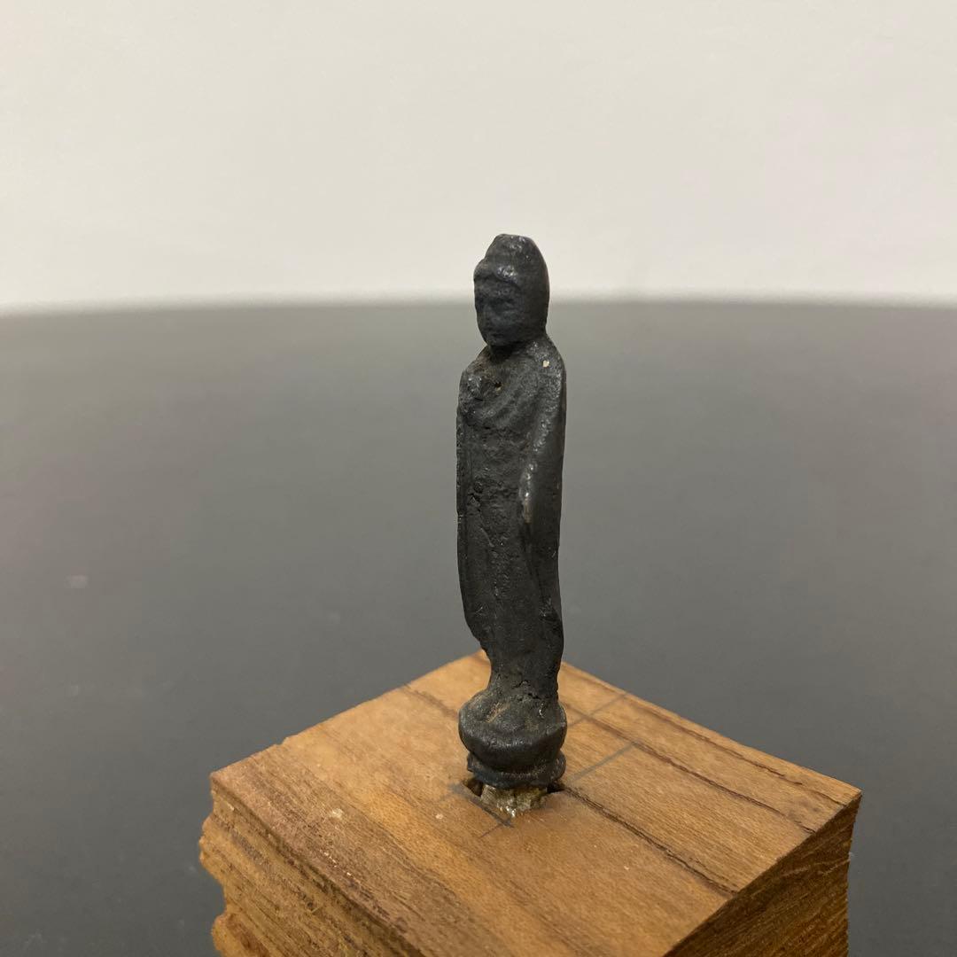 仏教美術 鎌倉時代 古銅 阿弥陀如来像 仏像