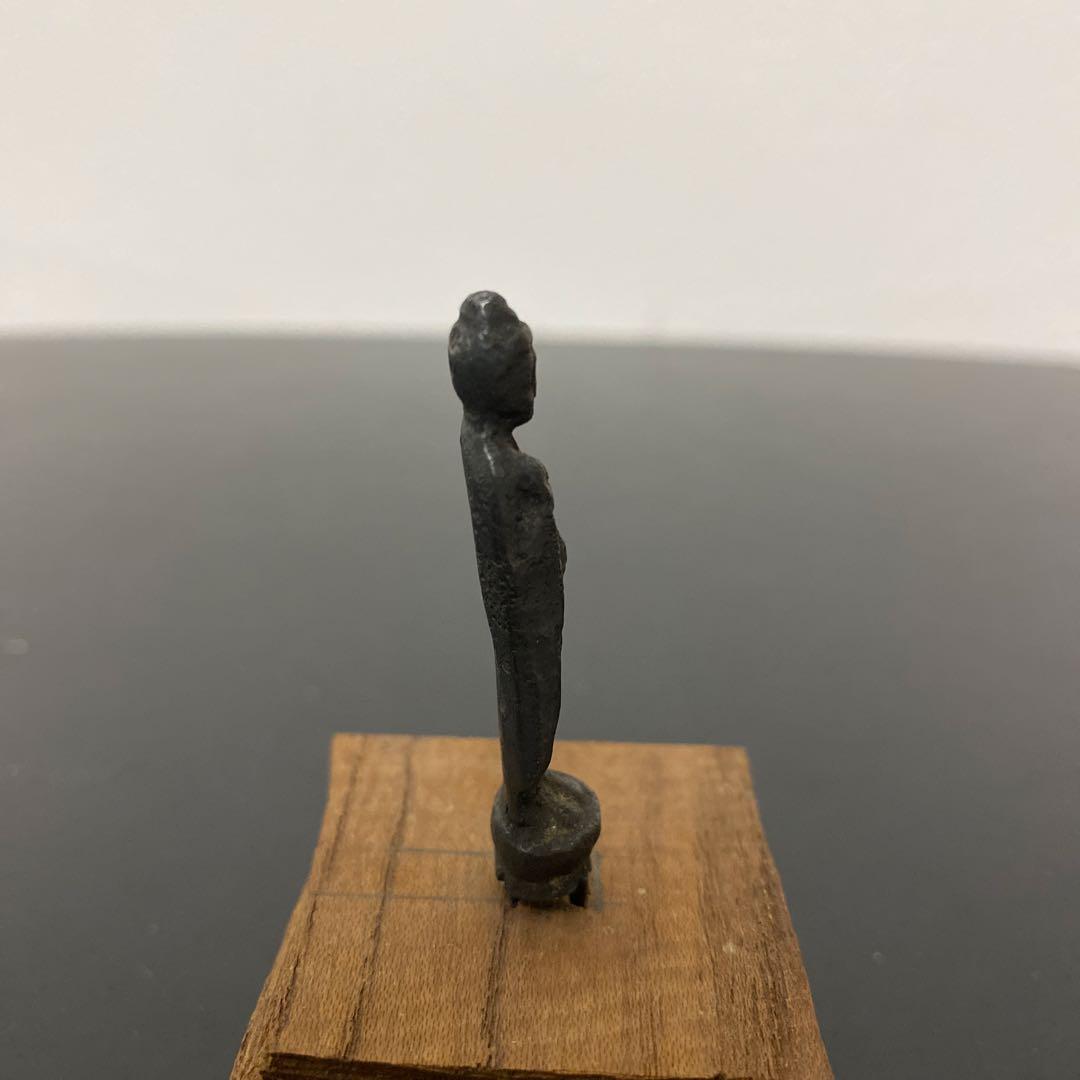 仏教美術 鎌倉時代 古銅 阿弥陀如来像 仏像