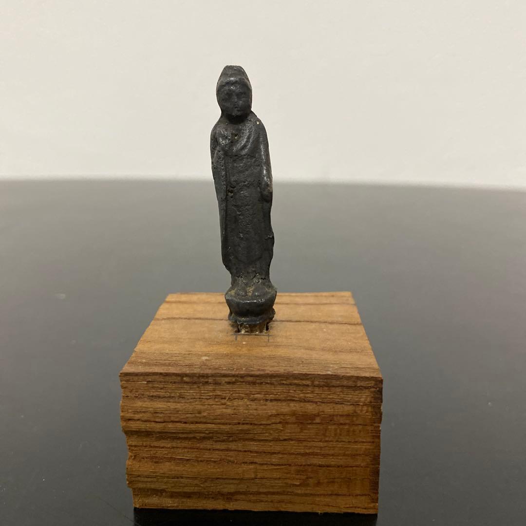 仏教美術 鎌倉時代 古銅 阿弥陀如来像 仏像