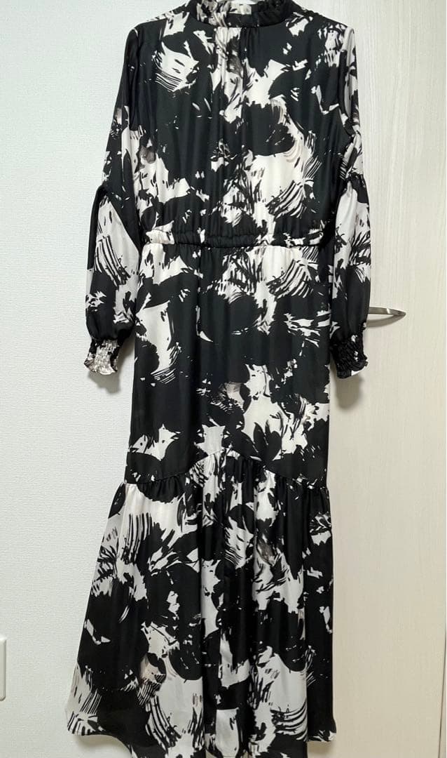 極美品 PINKY&DIANNE ロングワンピース