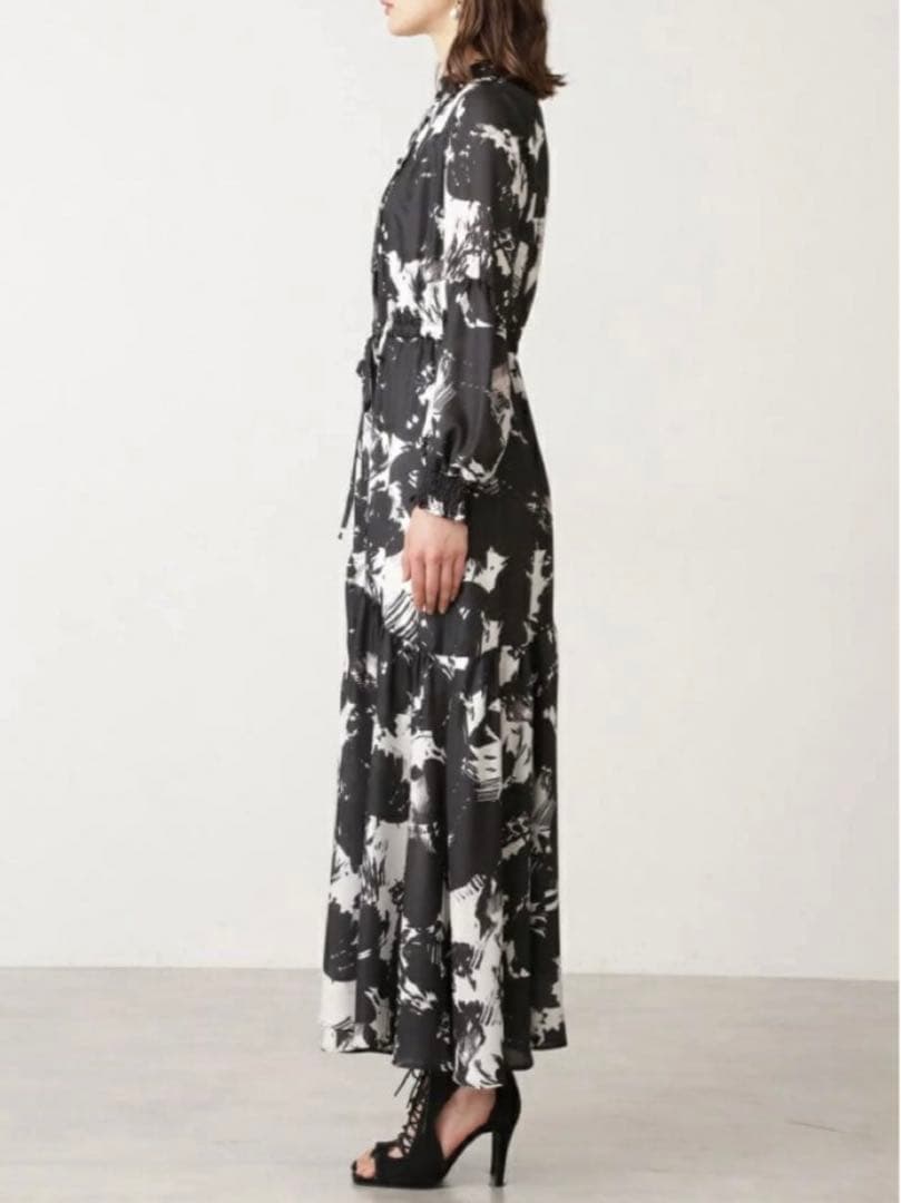 極美品 PINKY&DIANNE ロングワンピース