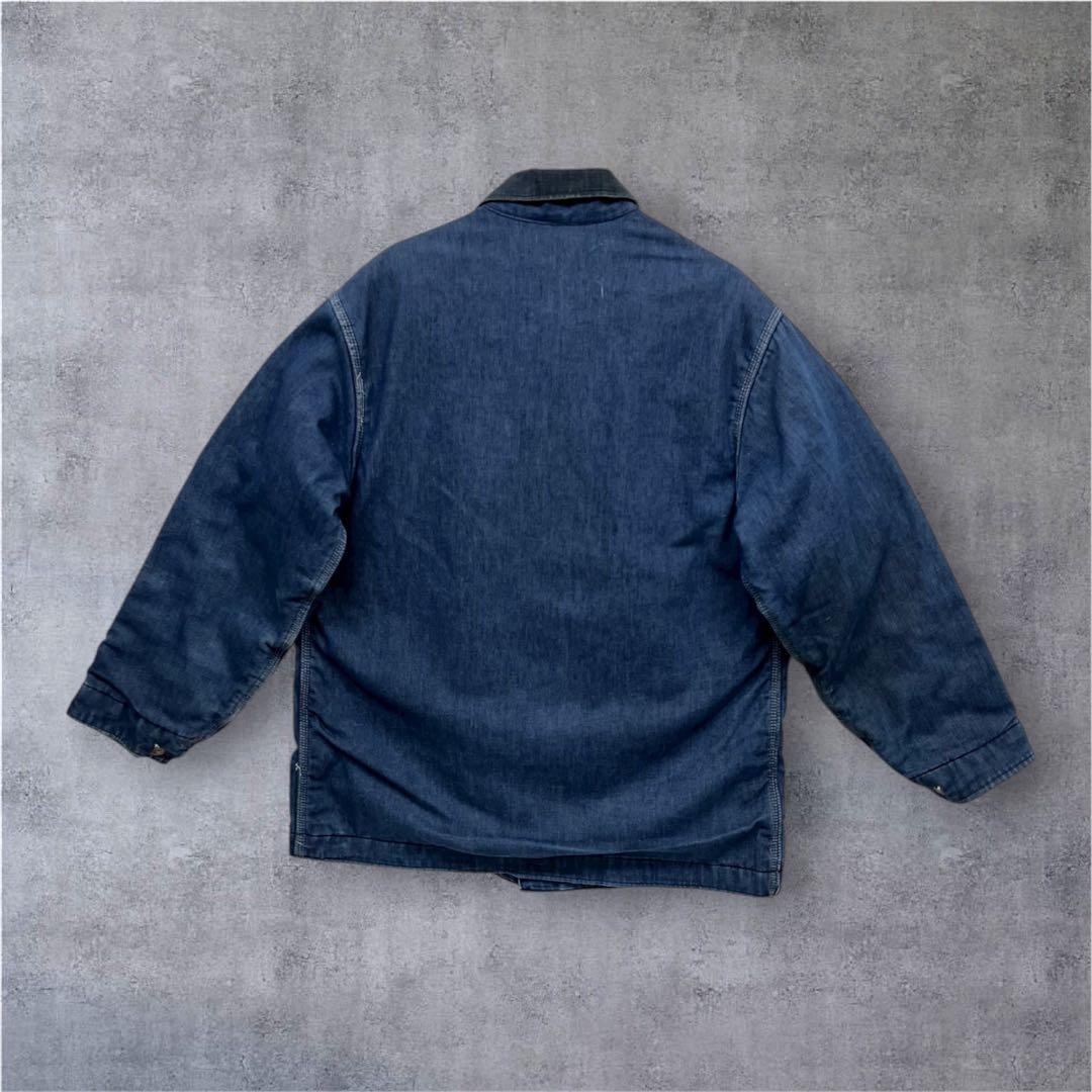 70'S BIG MAC 裏地ブランケット デニム カバーオール USA製
