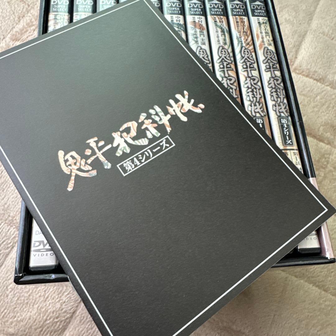鬼平犯科帳 DVDセット 第4シリーズ　全10巻